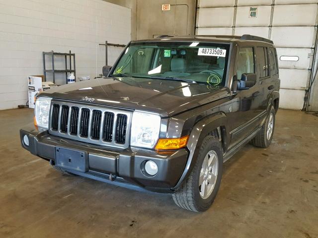 1J8HG48K26C136304 - 2006 JEEP COMMANDER გრაფიტი ფოტო 2