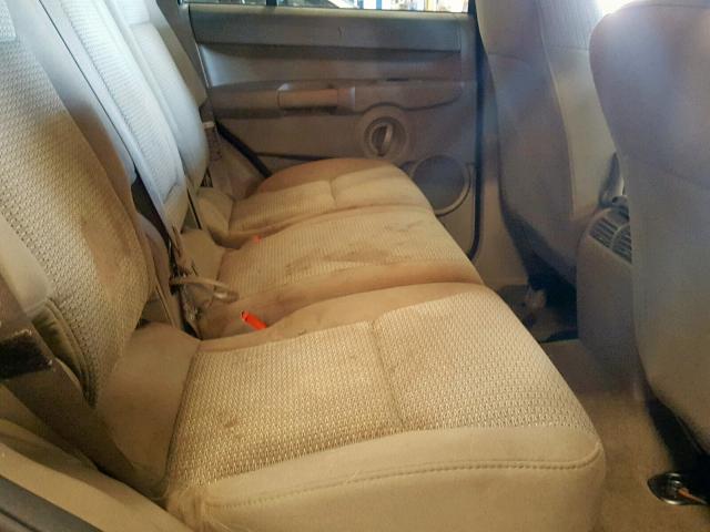 1J8HG48K26C136304 - 2006 JEEP COMMANDER გრაფიტი ფოტო 6