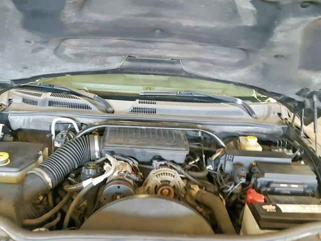 1J8HG48K26C136304 - 2006 JEEP COMMANDER გრაფიტი ფოტო 7