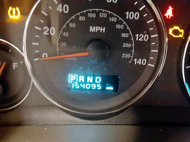 1J8HG48K26C136304 - 2006 JEEP COMMANDER გრაფიტი ფოტო 8