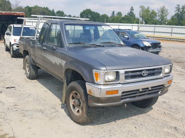 JT4RN13PXN6047094 - 1992 TOYOTA PICKUP 1/2 GRAY photo 1