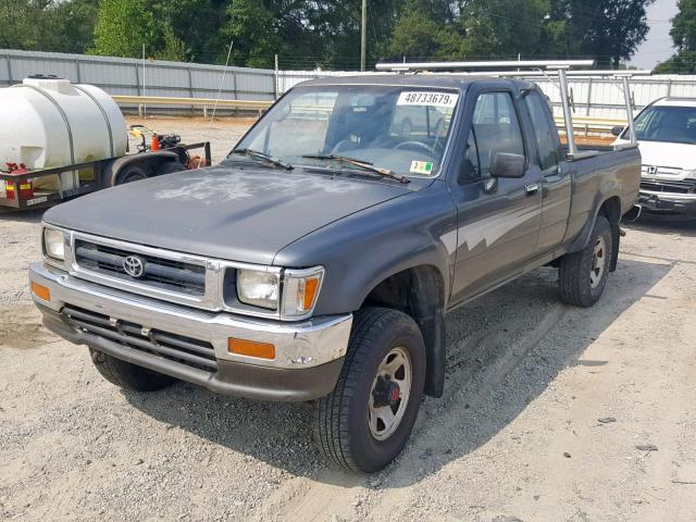 JT4RN13PXN6047094 - 1992 TOYOTA PICKUP 1/2 GRAY photo 2