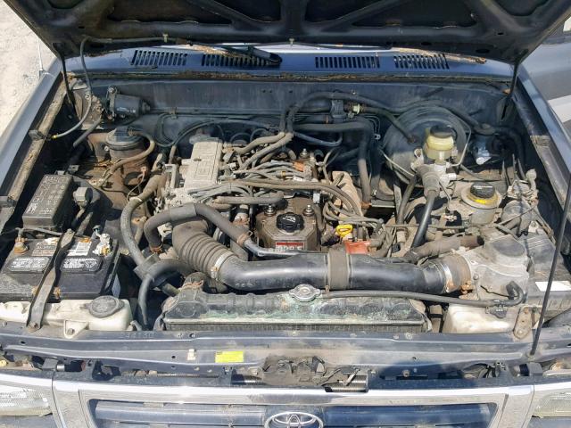 JT4RN13PXN6047094 - 1992 TOYOTA PICKUP 1/2 GRAY photo 7