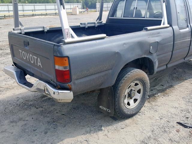 JT4RN13PXN6047094 - 1992 TOYOTA PICKUP 1/2 GRAY photo 9