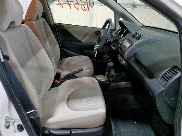 JHMGD38607S068471 - 2007 HONDA FIT S 白色 照片 5
