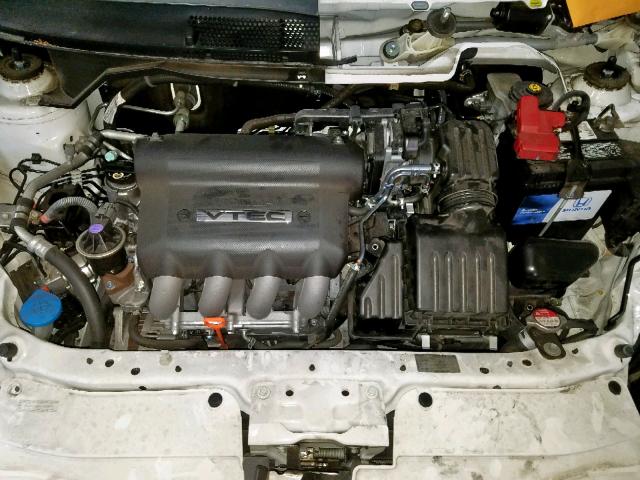 JHMGD38607S068471 - 2007 HONDA FIT S 白色 照片 7