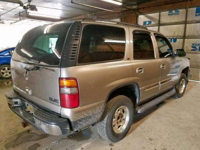 1GKEK13Z32J272754 - 2002 GMC YUKON SILVER photo 4