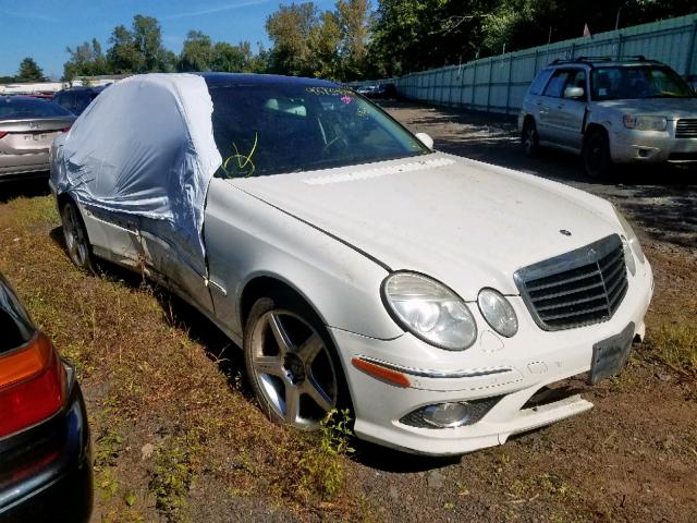 WDBUF87XX8B353412 - 2008 MERCEDES-BENZ E 350 4MAT WHITE photo 1