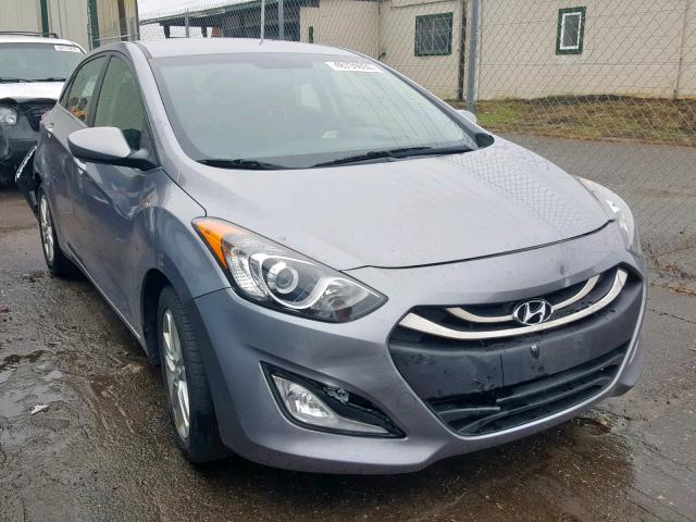 KMHD35LE1DU050364 - 2013 HYUNDAI ELANTRA GT SILVER photo 1