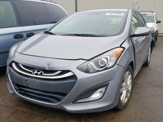 KMHD35LE1DU050364 - 2013 HYUNDAI ELANTRA GT SILVER photo 2