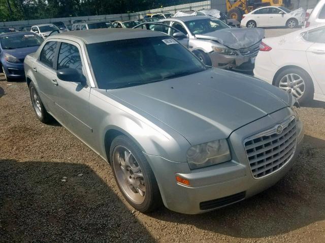 2C3KA43R16H366792 - 2006 CHRYSLER 300 BLUE photo 1