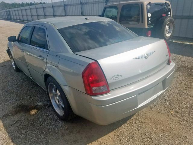 2C3KA43R16H366792 - 2006 CHRYSLER 300 BLUE photo 3