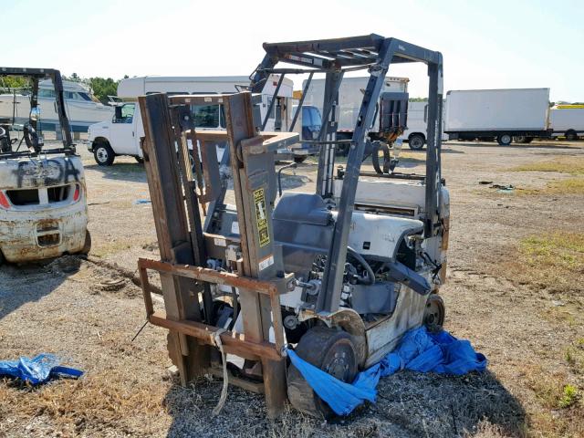 CPL029P1032 - 2004 NISSAN FORK LIFT GRAY photo 2