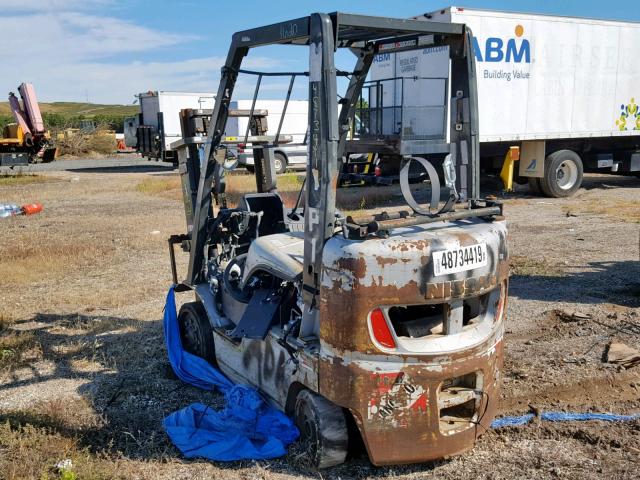 CPL029P1032 - 2004 NISSAN FORK LIFT GRAY photo 3