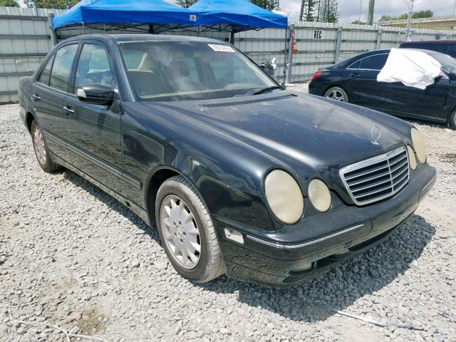 WDBJF65G1YA952120 - 2000 MERCEDES-BENZ E 320 BLACK photo 1