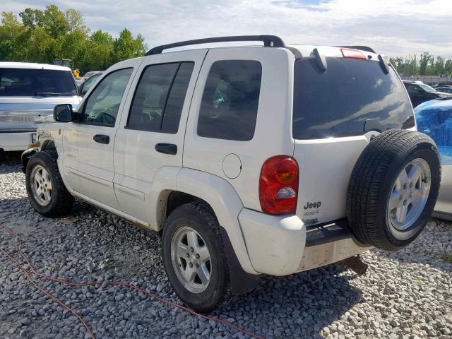 1J4GL58K44W141885 - 2004 JEEP LIBERTY LI WHITE photo 3