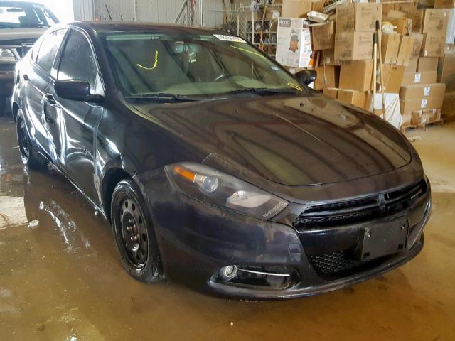 1C3CDFBA4DD322184 - 2013 DODGE DART SXT BLACK photo 1