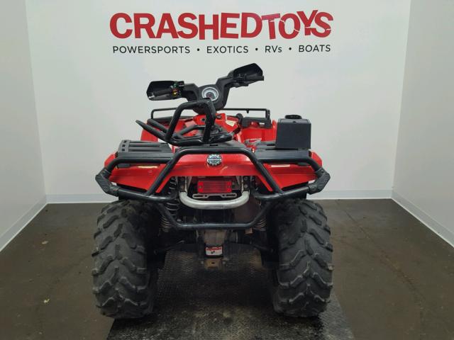 2BVEKHF115V000679 - 2005 CAN-AM OUTLANDER RED photo 4