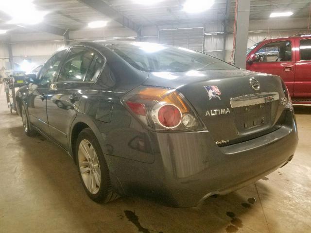 1N4BL2AP5BN490566 - 2011 NISSAN ALTIMA SR BLUE photo 3