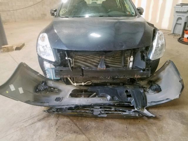 1N4BL2AP5BN490566 - 2011 NISSAN ALTIMA SR BLUE photo 9