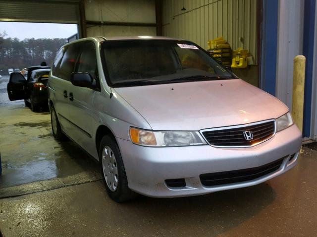 2HKRL18551H511891 - 2001 HONDA ODYSSEY LX SILVER photo 1