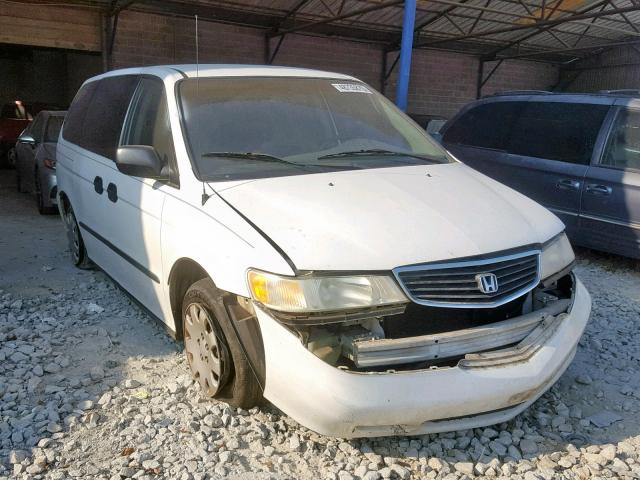 2HKRL18511H542698 - 2001 HONDA ODYSSEY LX WHITE photo 1