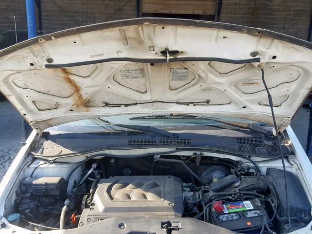 2HKRL18511H542698 - 2001 HONDA ODYSSEY LX WHITE photo 7