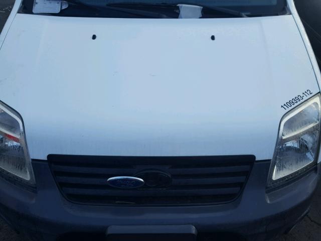 NM0LS7AN4CT083832 - 2012 FORD TRANSIT CO WHITE photo 7
