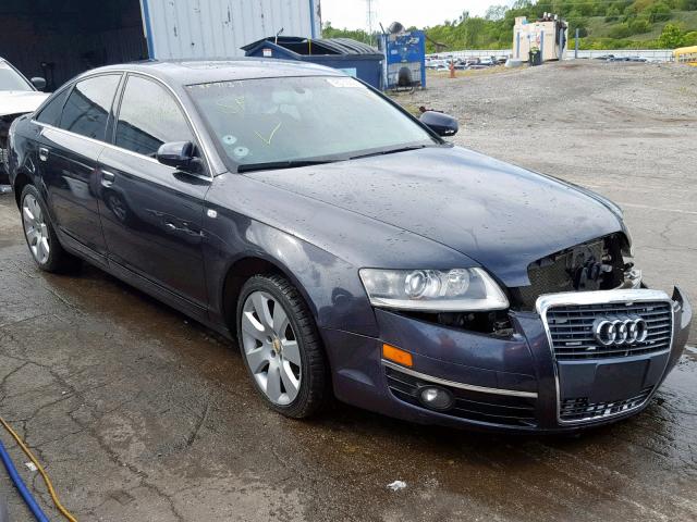 WAUDG74F76N030593 - 2006 AUDI A6 3.2 QUA CHARCOAL photo 1