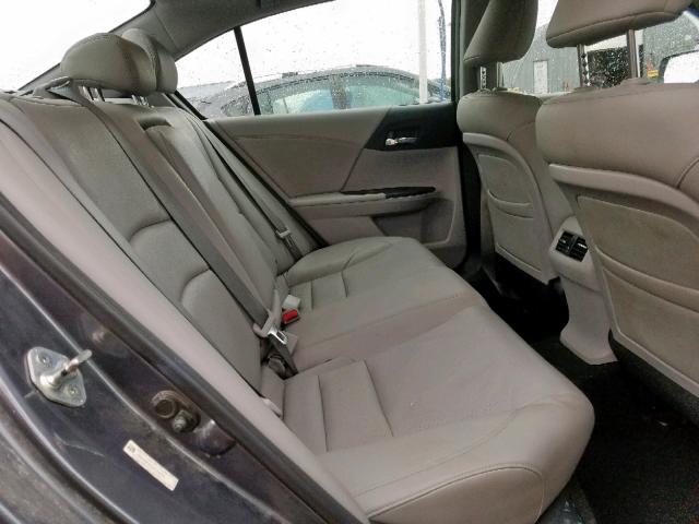 1HGCR2F84DA134006 - 2013 HONDA ACCORD EXL GRAY photo 6