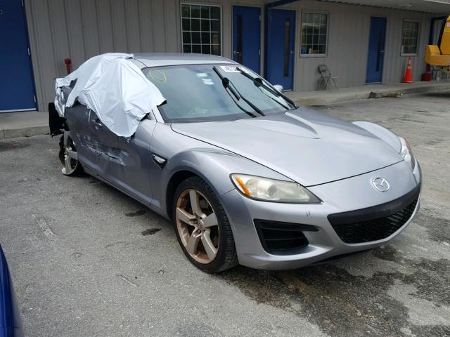 JM1FE1R41B0405665 - 2011 MAZDA RX8 SILVER photo 1