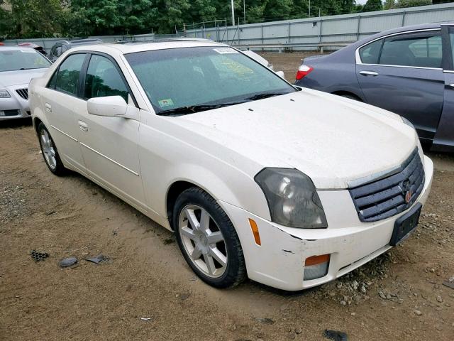 1G6DP567550208352 - 2005 CADILLAC CTS HI FEA CREAM photo 1