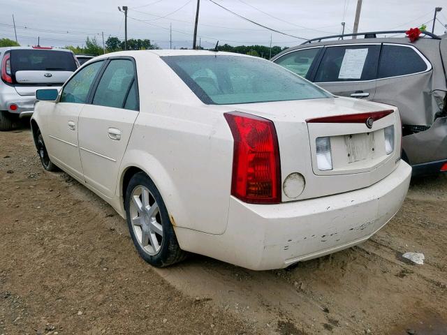 1G6DP567550208352 - 2005 CADILLAC CTS HI FEA CREAM photo 3