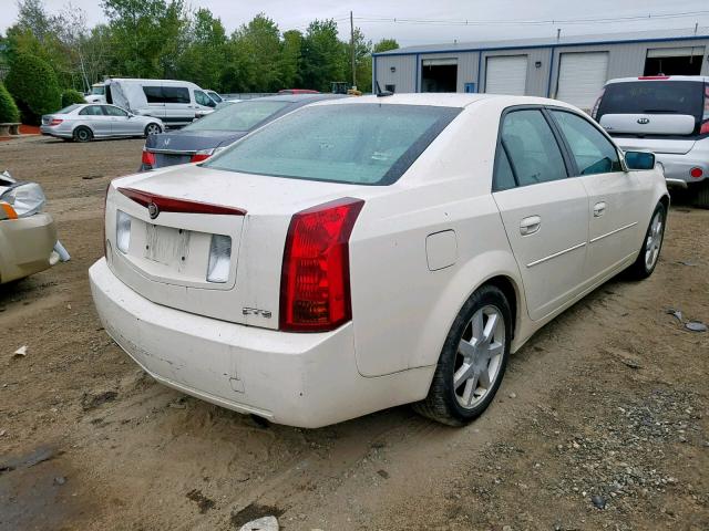 1G6DP567550208352 - 2005 CADILLAC CTS HI FEA CREAM photo 4