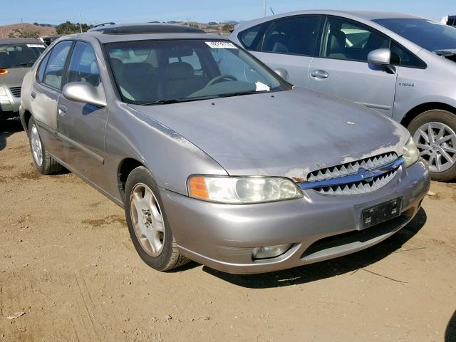 1N4DL01A71C162830 - 2001 NISSAN ALTIMA GXE GRAY photo 1