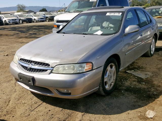 1N4DL01A71C162830 - 2001 NISSAN ALTIMA GXE GRAY photo 2