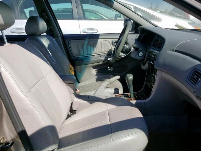 1N4DL01A71C162830 - 2001 NISSAN ALTIMA GXE GRAY photo 5