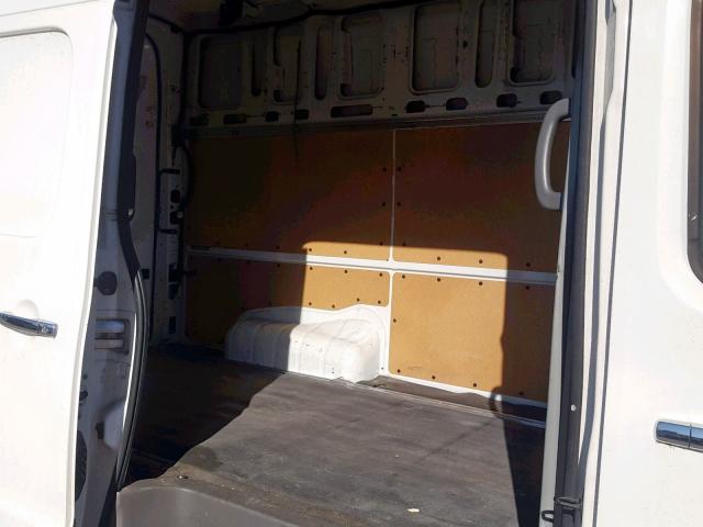 1N6AF0LY5CN105481 - 2012 NISSAN NV 2500 WHITE photo 6