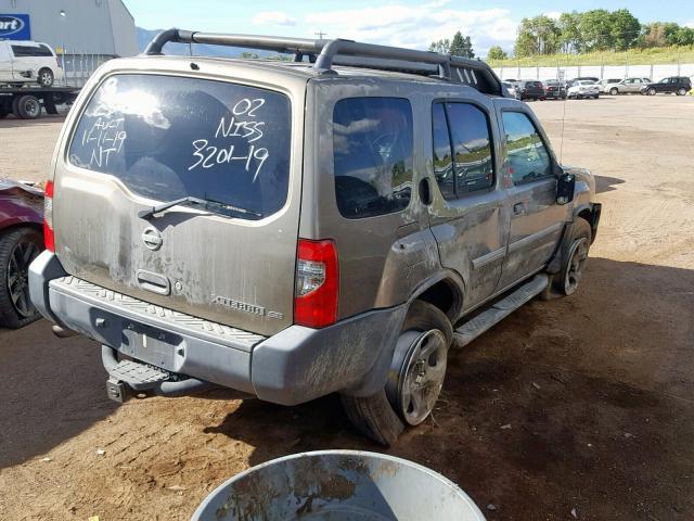 5N1MD28Y42C566526 - 2002 NISSAN XTERRA SE GOLD photo 4