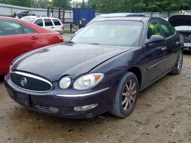 2G4WD582971221446 - 2007 BUICK LACROSSE C MAROON photo 2