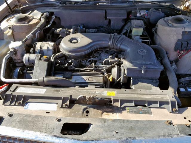 1G6CD5154J4287042 - 1988 CADILLAC DEVILLE BEIGE photo 7