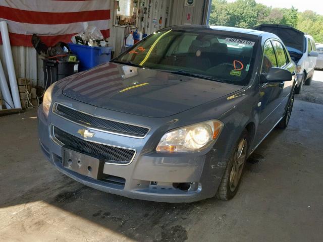 1G1ZH57B084225553 - 2008 CHEVROLET MALIBU 1LT 灰色 照片 2