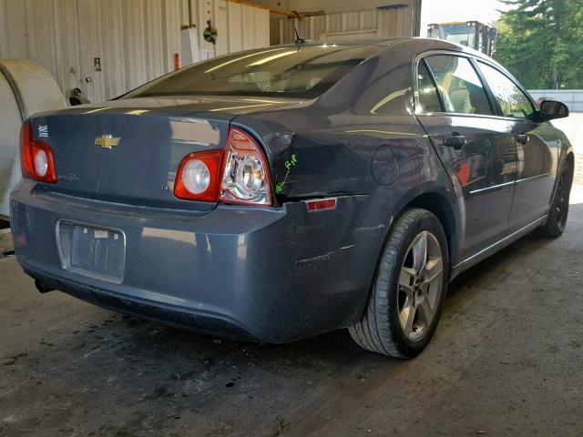 1G1ZH57B084225553 - 2008 CHEVROLET MALIBU 1LT 灰色 照片 4
