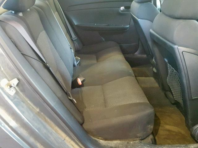 1G1ZH57B084225553 - 2008 CHEVROLET MALIBU 1LT 灰色 照片 6