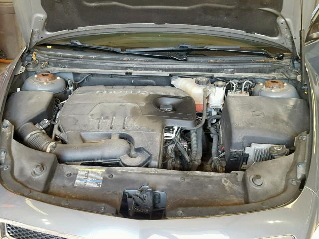 1G1ZH57B084225553 - 2008 CHEVROLET MALIBU 1LT 灰色 照片 7