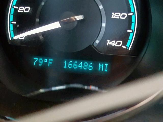 1G1ZH57B084225553 - 2008 CHEVROLET MALIBU 1LT 灰色 照片 8