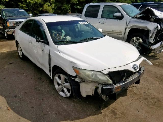 4T1BF3EK2AU539504 - 2010 TOYOTA CAMRY BASE WHITE photo 1