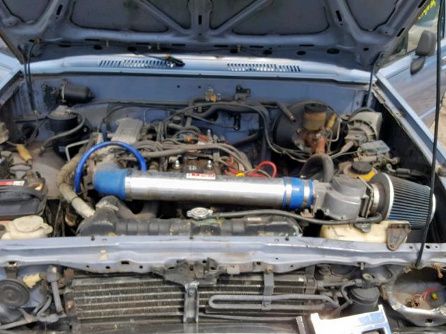 JT4RN62D5K0245584 - 1989 TOYOTA 4RUNNER RN BLUE photo 7