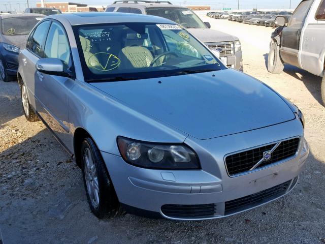 YV1MS390072292709 - 2007 VOLVO S40 2.4I SILVER photo 1