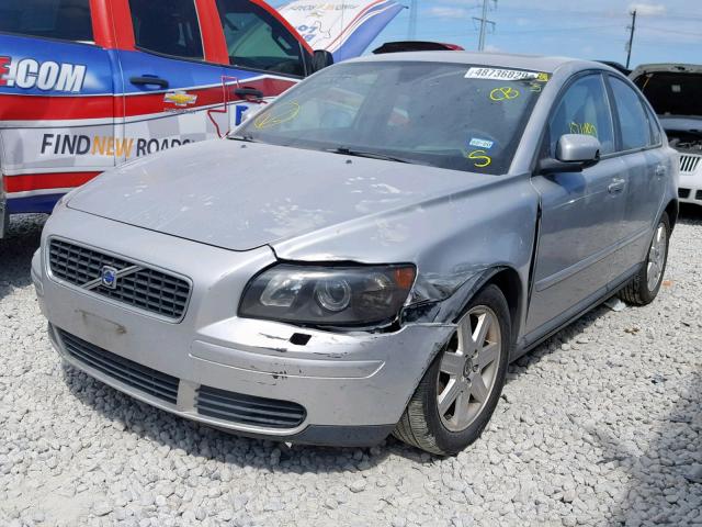 YV1MS390072292709 - 2007 VOLVO S40 2.4I SILVER photo 2